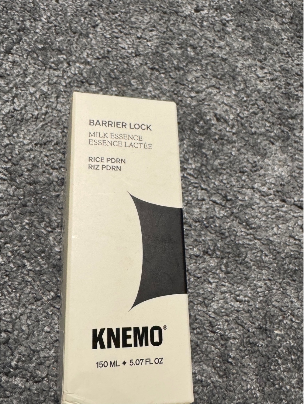 KNEMO Barrier Lock Rice PDRN Milk Essence 150ml 5.07 oz Korean Skincare